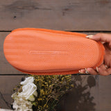 Cute Halloween Pumpkin Slippers Winter Warm Plush Bedroom Floor Home Slippers Casual Slip On Comfortable Cozy Indoor House Shoes - Livefree