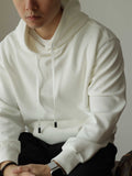 Hooded Sweater Loose Cotton Casual Solid Color Coat - Livefree