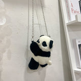 Women's Fashion Little Panda Girl Backpack - Livefree