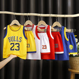 Children's Clothing Sports Basketball Wear Children's Clothing Boys' Suit - Livefree