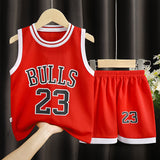 Children's Clothing Sports Basketball Wear Children's Clothing Boys' Suit - Livefree