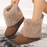 Fashion Casual All-matching Women's Snow Boots - Livefree