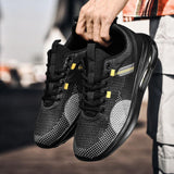 Hollow Single Layer Mesh Surface Shoes Real Popcorn Sports Men's Shoes - Livefree