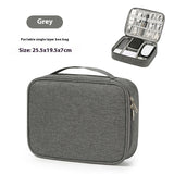 Data Cable Storage Bag Mobile Power Box Travel Portable Digital Accessories Organizing Folders - Livefree