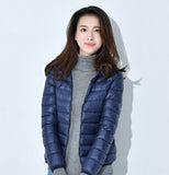 Short Lightweight Thickened Thermal Slim Fit Korean Style White Duck Down Fashionable Jacket - Livefree