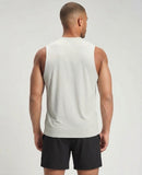 Dry-Fit Performance Vest — Light Grey
