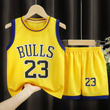 Children's Clothing Sports Basketball Wear Children's Clothing Boys' Suit - Livefree
