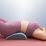 Back Stretcher Pillow Neck Lumbar Support Massager For Neck Waist Back Sciatica Herniated Disc Pain Relief Massage Relaxation - Livefree