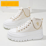 Women's Shoes Thick Sole Heightened Sneakers - Livefree