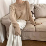 Loose Blouse Thin Short Top - Livefree