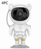 Creative Astronaut Galaxy Starry Sky Projector Nightlight USB Atmospher Bedroom Table Lamp - Livefree