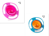 360 Rotate Universal Spill-proof Bowl Dishes - Livefree