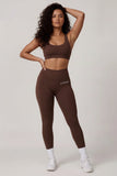 Rabbu: Women's High Waisted Soft Legging