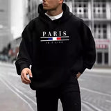 Autumn And Winter Printing Long Sleeve Loose-fitting Hoodie - Livefree