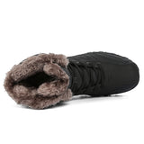 Autumn And Winter New Snow Boots Men's High-top Outdoor - Livefree