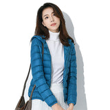 Short Lightweight Thickened Thermal Slim Fit Korean Style White Duck Down Fashionable Jacket - Livefree