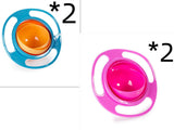 360 Rotate Universal Spill-proof Bowl Dishes - Livefree