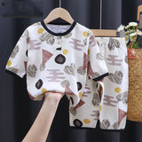 Summer Clothes Cotton Silk Air-conditioning Clothes Baby Clothes - Livefree
