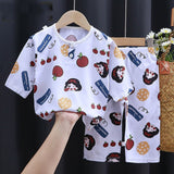 Summer Clothes Cotton Silk Air-conditioning Clothes Baby Clothes - Livefree