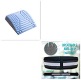 Back Stretcher Pillow Neck Lumbar Support Massager For Neck Waist Back Sciatica Herniated Disc Pain Relief Massage Relaxation - Livefree