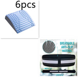 Back Stretcher Pillow Neck Lumbar Support Massager For Neck Waist Back Sciatica Herniated Disc Pain Relief Massage Relaxation - Livefree