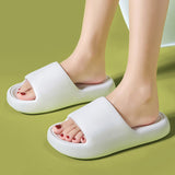 Bread Shoes Home Slippers Non-slip Indoor Bathroom Slippers - Livefree