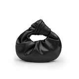Street Popular Pleated New Stitching Handbag For Women - Livefree