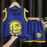 Children's Clothing Sports Basketball Wear Children's Clothing Boys' Suit - Livefree