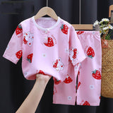 Summer Clothes Cotton Silk Air-conditioning Clothes Baby Clothes - Livefree