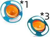 360 Rotate Universal Spill-proof Bowl Dishes - Livefree