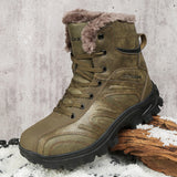 Autumn And Winter New Snow Boots Men's High-top Outdoor - Livefree