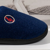 Warm Velvet Woolen Couple Non Slip Cotton Slippers - Livefree