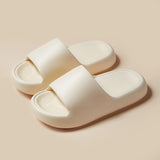 Bread Shoes Home Slippers Non-slip Indoor Bathroom Slippers - Livefree