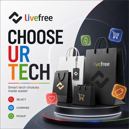 Choose Ur Tech - Livefree