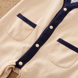 Fake Two Outer Clothing Newborn Clothing Crawl - Livefree