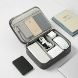 Data Cable Storage Bag Mobile Power Box Travel Portable Digital Accessories Organizing Folders - Livefree