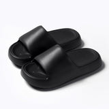 Bread Shoes Home Slippers Non-slip Indoor Bathroom Slippers - Livefree