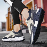 Running Sports Shoes Men Breathable Lightweight Non-slip Outdoor Sneakers - Livefree