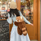 New Girls' Cute Plush Backpack - Livefree