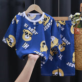 Summer Clothes Cotton Silk Air-conditioning Clothes Baby Clothes - Livefree
