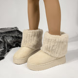 Fashion Casual All-matching Women's Snow Boots - Livefree