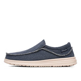 Large Size Canvas Shoes Male Lightweight Slip-on - Livefree
