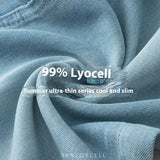 Ultra-thin Series Tencel Lyocell Wide-leg Pants - Livefree