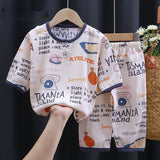 Summer Clothes Cotton Silk Air-conditioning Clothes Baby Clothes - Livefree