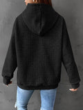 Women's Loose Casual Solid Color Long-sleeved Sweater - Livefree