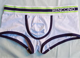 Men's Solid Color Cotton Comfortable Sexy Low Waist Boxers - Livefree