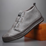 Mens Casual Leather Footwear Shoes - Livefree