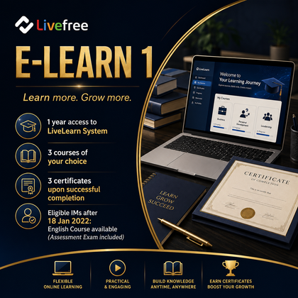 E-Learn 1 - Livefree