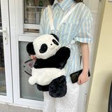 Women's Fashion Little Panda Girl Backpack - Livefree