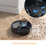 Geek Smart L7 Robot Vacuum Cleaner And Mop, LDS Navigation, Wi-Fi Connected APP, Selective Room Cleaning,MAX 2700 PA Suction, Ideal For Pets And Larger Home Banned From Selling On Amazon - Livefree